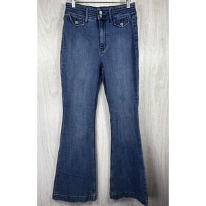 Idyllwind High Risin Flare Jeans 12x33 Western Boho Bell Bottom Miranda Lambert